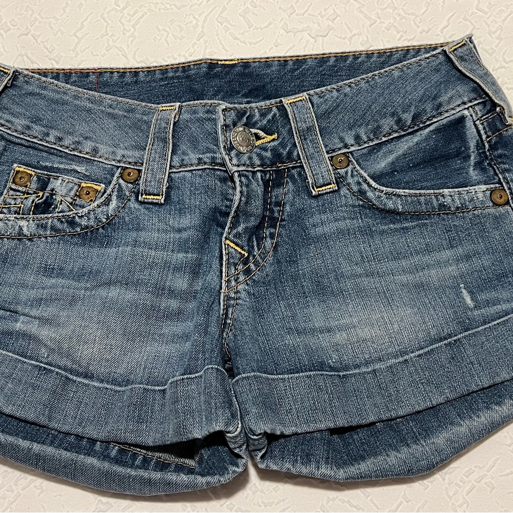 True religion Jean short